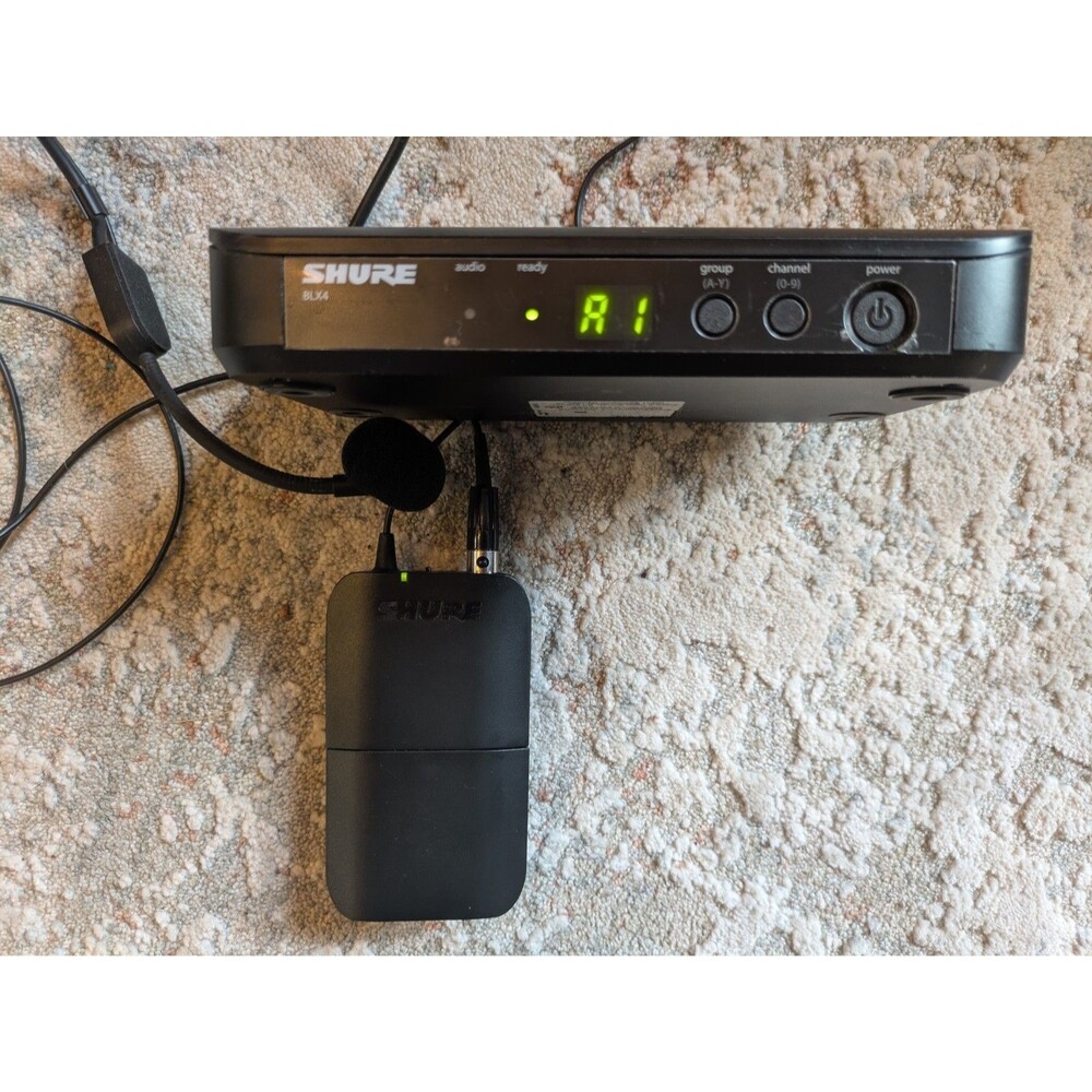 Shure BLX14/P31-J11 Wireless Headset System PGA31 BLX1 BLX4 - Excellent